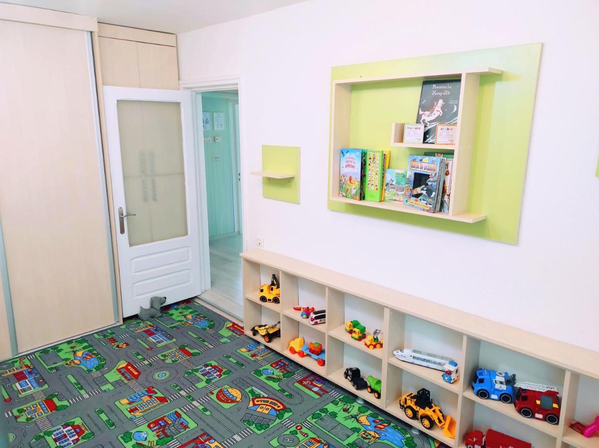 Smart Apartament Piatra Neamţ Dış mekan fotoğraf
