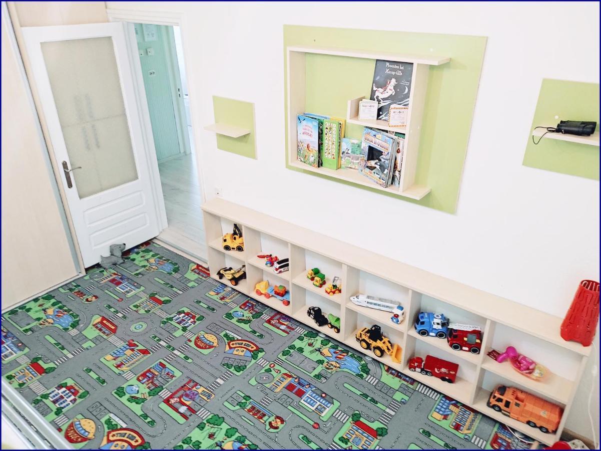 Smart Apartament Piatra Neamţ Dış mekan fotoğraf